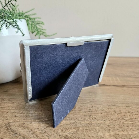 Vintage 1994 Seagull Pewter picture frame. Made in St. Lucia W. I. - Picture 5 of 8